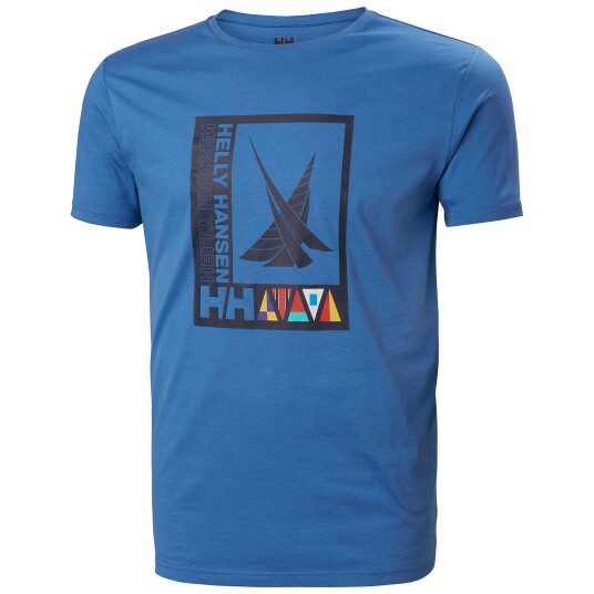 Helly Hansen Herre Shoreline T-skjorte 2 . 0 M M