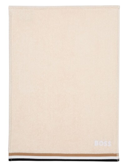 Boss Home Icostrip Guest Towel - Beige - 42X60CM