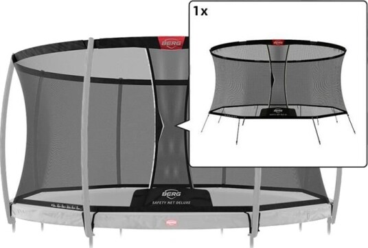 BERG Toys Separat Nett Deluxe 270 Cm Dia For 8 Stolper I Sikkerhetsnettet 270 cm dia