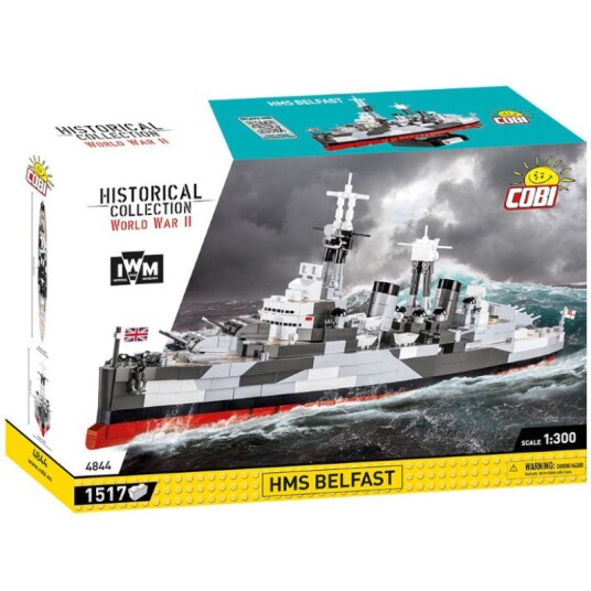 Cobi Historical Collections Wwii 1515 Deler Hms Belfast