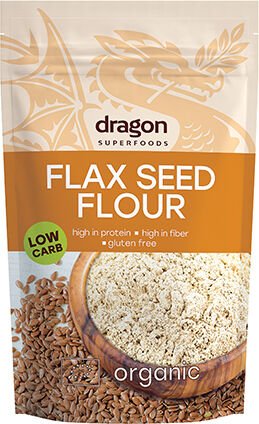 Dragon Superfoods Linfrømel Øko - 200 g