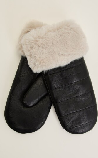 Canada Snow Bydalen Leather Mittens