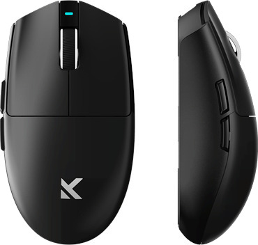 MCHOSE G3 V2 Wireless Gaming mus Optisk 6 Svart MCHOSE G3 V2 Wireless Gaming mus Optisk 6 Svart