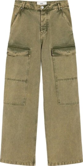 Ami Paris Herre Jeans Grønn W31,