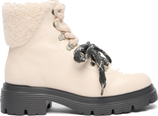 Stuart Weitzman Dame Sko Beige 39 EU,