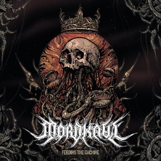 Mordkaul Feeding The Machine CD Mordkaul Feeding The Machine CD