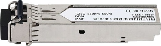 Blueoptics Sfp-Ge-Sx-Bo Fiber Optisk 1250 Mbit/S Sfp Lc Sx 550 M