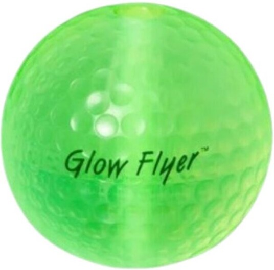 Night Flyer Selvlysende Golfball Grønn