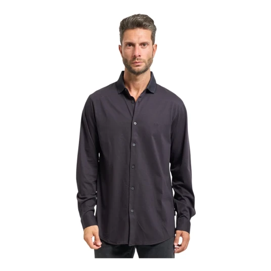 Armani Exchange Herre Skjorter Blå 2XL, Armani Exchange Herre Skjorter Blå 2XL,