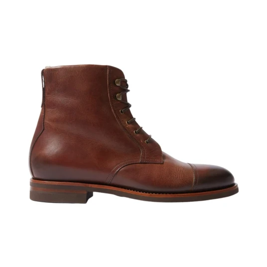 Scarosso Herre Sko Brun 41 1/2 EU,