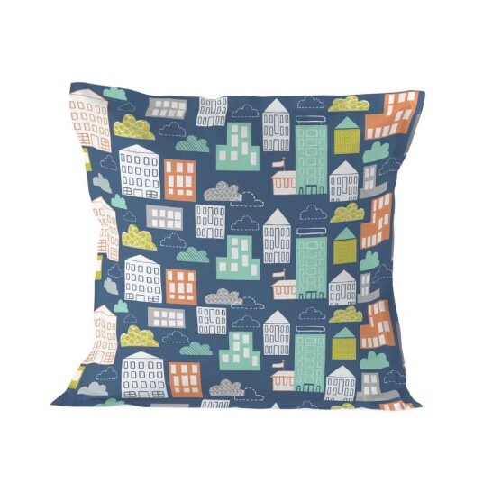 Putetrekk HappyFriday Moshi Moshi Holidays Flerfarget 80 x 80 cm