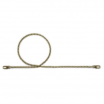 Prym Veskehank Leandra Mykt Stål Antikk Messing 88cm