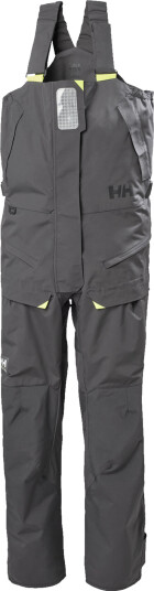 Helly Hansen Skagen Offshore Bib Pant, seilerbukse dame S 980 EBONY Helly Hansen Skagen Offshore Bib Pant, seilerbukse dame S 980 EBONY