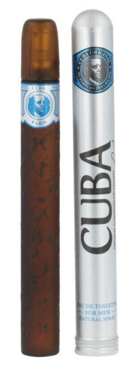 CUBA Blue Eau De Toilette 35ml CUBA Blue Eau De Toilette 35ml