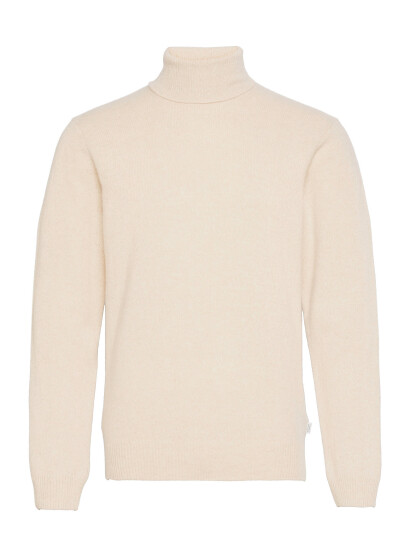 Casual Friday Cfkarl Roll Neck Bounty Knit - Cream - XXL Casual Friday Cfkarl Roll Neck Bounty Knit - Cream - XXL