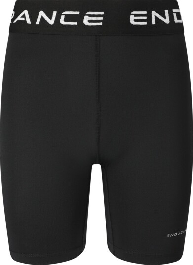 Endurance Power Korte Baselayer Tights Barn Svart 164