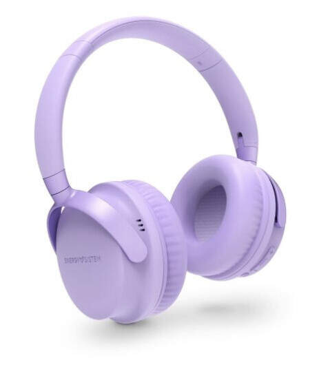 Energy Sistem Style 3, Koblet Med Ledninger (Ikke Trådløs), Samtaler/Musikk, 176 G, Hodesett, Lavender