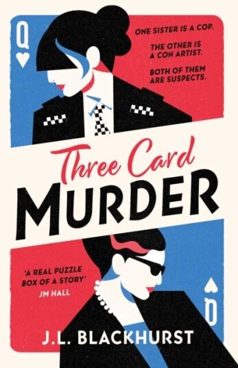 Three Card Murder Av J.L. Blackhurst