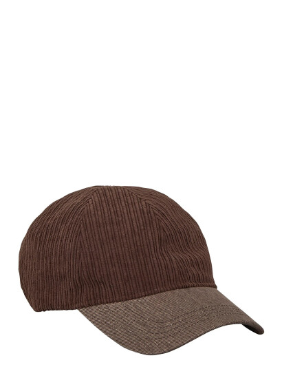 Becksöndergaard Corduroy Malvi Cap - Brown - ONE SIZE