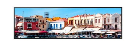 Samsung 37" SHR-B LED-bakgrunnsbelyst LCD-skjerm for digital skilting SH37R-B