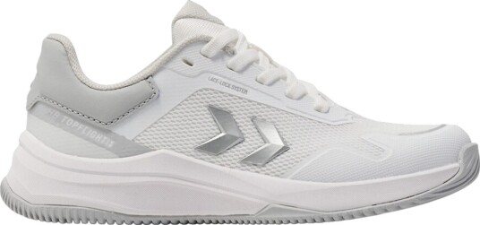 Hummel Innesko Topplys Pro LC Jr White Hummel 40 Innesko Hvit Sølv