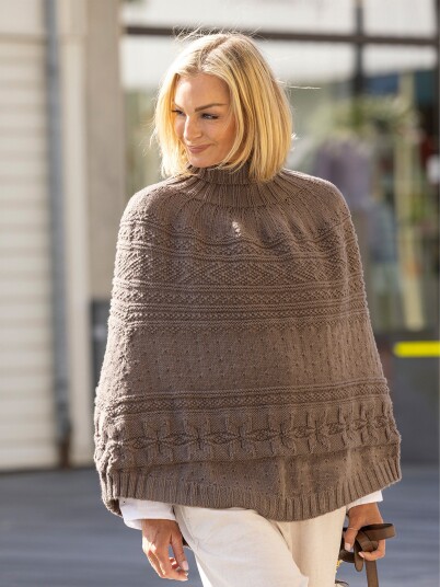 Viking Snorre Collection 0014-1 Humus Poncho