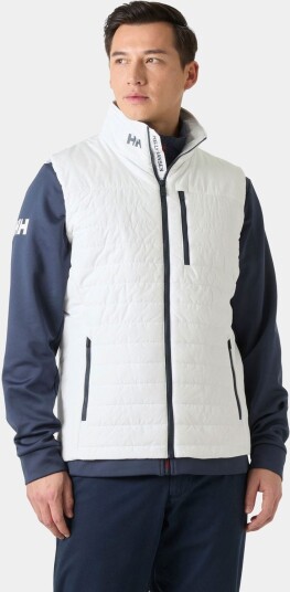 Helly Hansen Crew Fôret Vest 2.0 Herre Hvit L