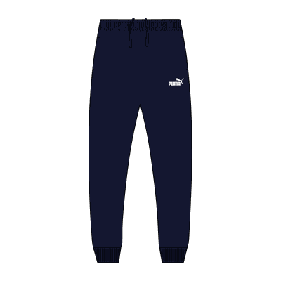 Puma Essential No. 1 Logo Sweatpants FL PS joggebukse barn Blue 104