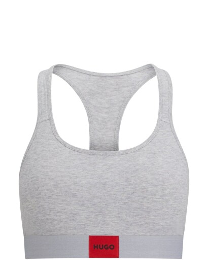 HUGO Bralette Pad.red Lab Grey M HUGO Bralette Pad.red Lab Grey M