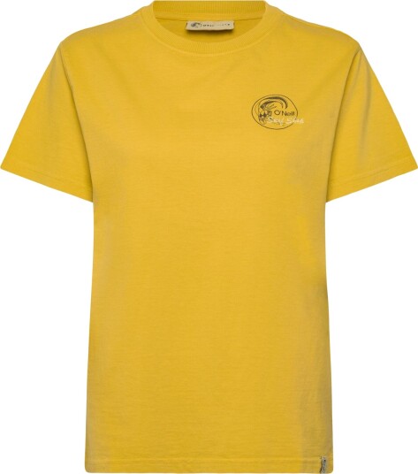 O"neill O"riginals Vintage Graphic T Shirt   Yellow   L