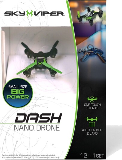 Sky Viper Dash Nano Drone Sky Viper Dash Nano Drone