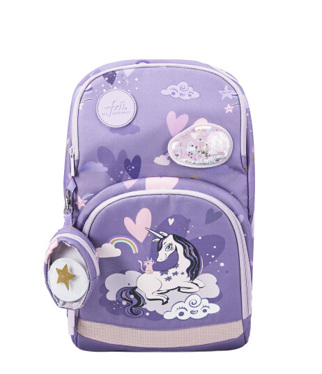 Frii of Norway - 22L schoolbag - Easy Purple (24150) Frii of Norway - 22L schoolbag - Easy Purple (24150)