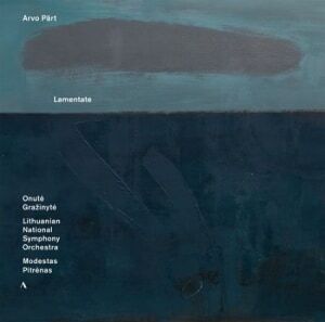 LP Pärt Arvo  Lamentate Lp