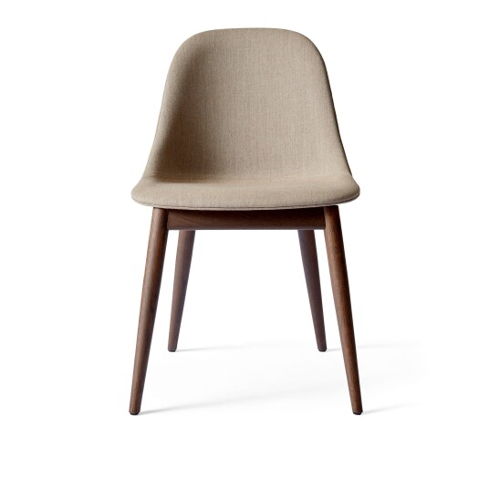Audo Copenhagen Harbour Dining Side Chair Dark Stained Oak/Remix 2 233