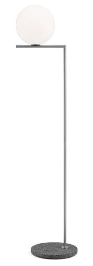 Flos - IC F2 Outdoor Stainless Steel (Occhio Di Pernice Marble)