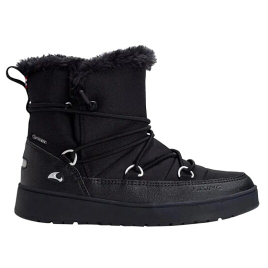 Viking Snøfnugg Mid Gtx Warm Junior Black 32