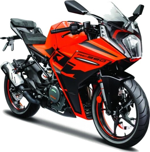 Maisto KTM RC 390 Modellmotorsykkel 1:12