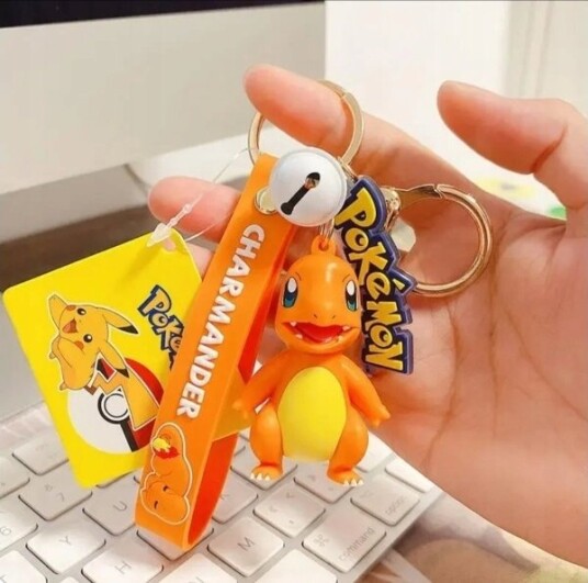 Pokemon Plysj-Tilbehør W8 8 Cm