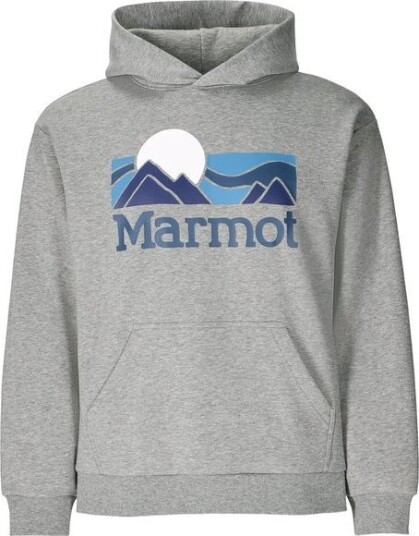 Marmot Men's Coastal Hoody Grey Heather M