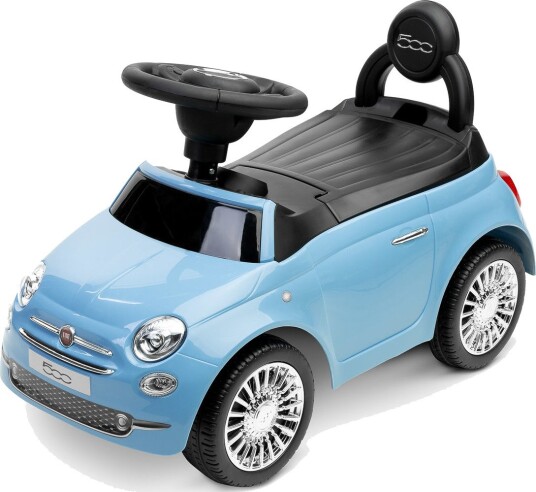 Toyz Fiat 500 Gåbil - 2-36 Mnd - Blå Toyz Fiat 500 Gåbil - 2-36 Mnd - Blå