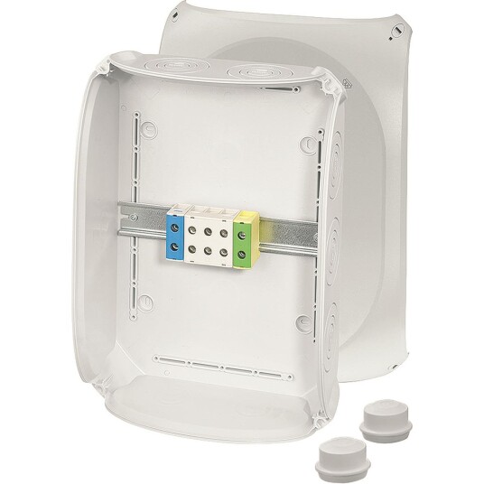 Hensel KF 5050 A Koblingsboks IP67 355 x 255 mm Installasjonsmaterial