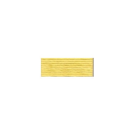 DMC Mouliné Spécial 25 Broderigarn 727 Pastellgul