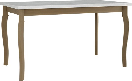 Patrickswell Spisebord 80 cm - Hvid