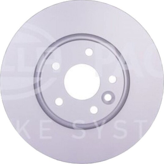 Bremseskive HELLA 8DD 355 129-161