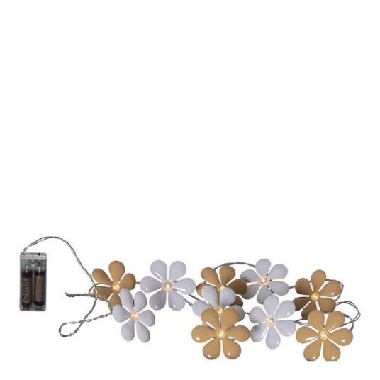 Star Trading   Fiore lyslenke 729 82 180 cm hvit/beige