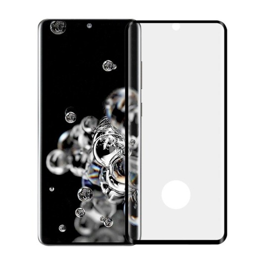 DACOTA PLATINUM TIGER GLASS SAMSUNG GALAXY S20 ULTRA SKJERMBESKYTTER, SVART