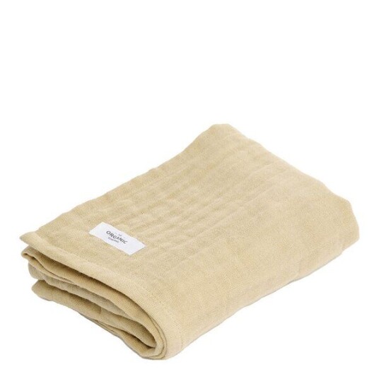 The Organic Company Fine Håndkle 60x100 Cm Pale Hony The Organic Company Fine Håndkle 60x100 Cm Pale Hony