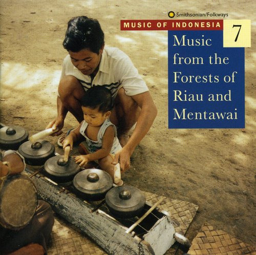 Diverse Artister Music From Indonesia 7 CD