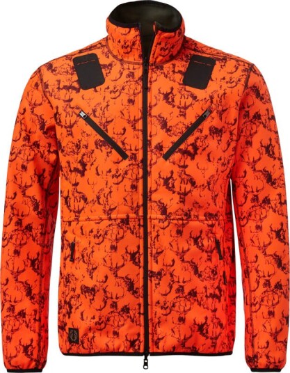 Chevalier Men's Mist Windblocker Reversible Jacket XL , High Vis Orange Deer Chevalier Men's Mist Windblocker Reversible Jacket XL , High Vis Orange Deer