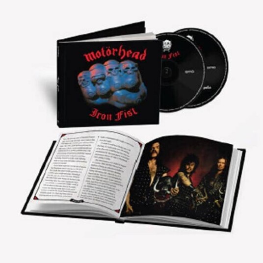 Motörhead - Iron Fist - 40th Anniversary Deluxe Edition (2CD) Motörhead - Iron Fist - 40th Anniversary Deluxe Edition (2CD)